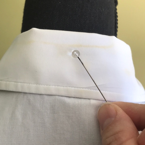 ✨vintage 1950 cotton with ruffle shirt✨ - Picture 5 of 7